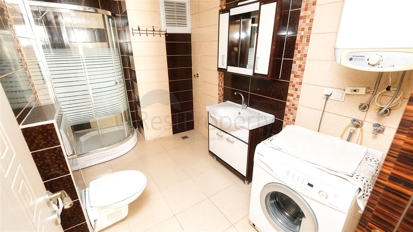 Квартиры 2+1,3+1 и 4+1 в центре Анталии