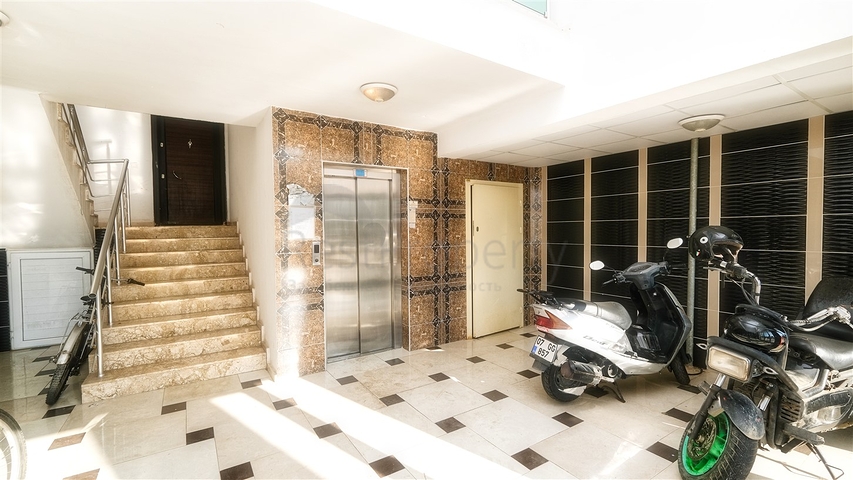 Квартиры 2+1,3+1 и 4+1 в центре Анталии