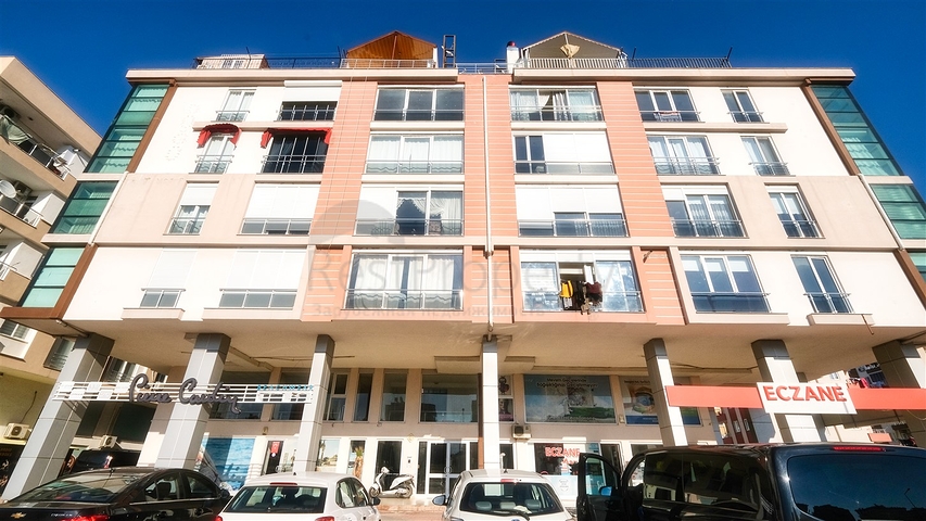 Квартиры 2+1,3+1 и 4+1 в центре Анталии