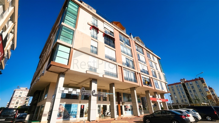 Квартиры 2+1,3+1 и 4+1 в центре Анталии