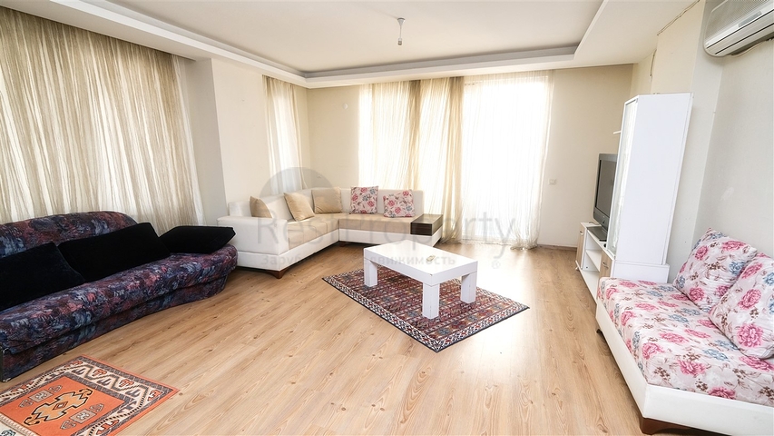 Квартиры 2+1,3+1 и 4+1 в центре Анталии