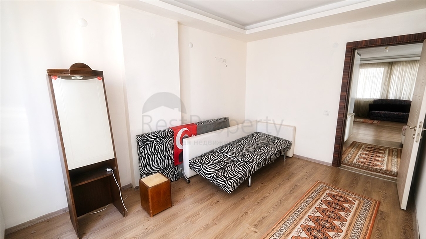 Квартиры 2+1,3+1 и 4+1 в центре Анталии