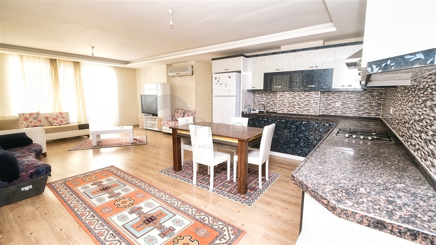 Квартиры 2+1,3+1 и 4+1 в центре Анталии