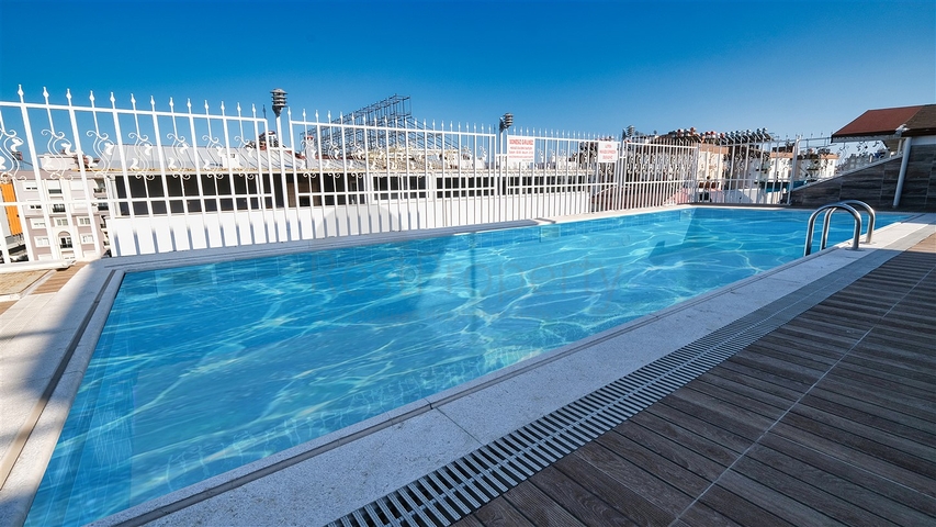 Квартиры 2+1,3+1 и 4+1 в центре Анталии