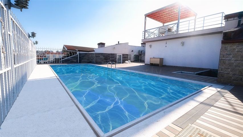 Квартиры 2+1,3+1 и 4+1 в центре Анталии