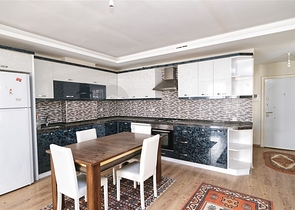 Квартиры 2+1,3+1 и 4+1 в центре Анталии