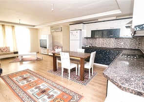 Квартиры 2+1,3+1 и 4+1 в центре Анталии