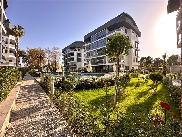 Квартиры в новом комплексе района Оба