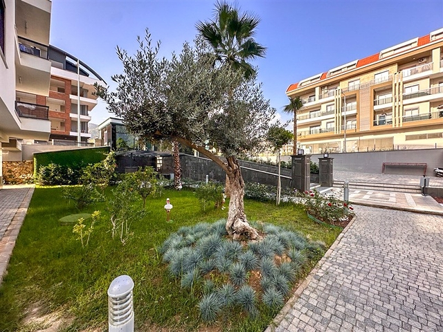 Квартиры в новом комплексе района Оба