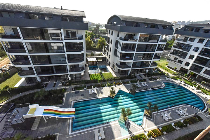 Квартиры в новом комплексе района Оба