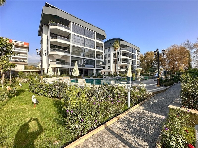 Квартиры в новом комплексе района Оба