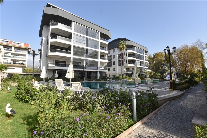 Квартиры в новом комплексе района Оба