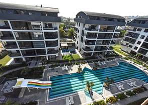 Квартиры в новом комплексе района Оба