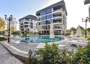 Квартиры в новом комплексе района Оба