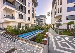 Квартиры в новом комплексе района Оба