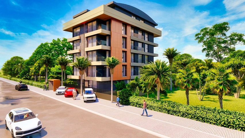 Инвестиционный проект в пешей доступности к морю