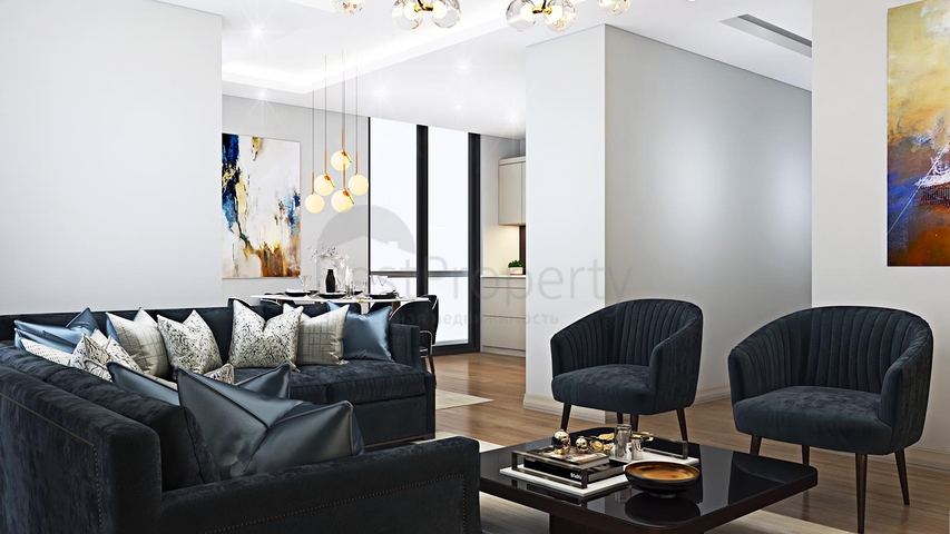 Инвестиционный проект в пешей доступности к морю