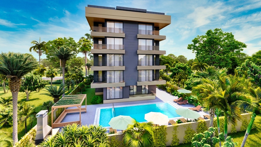 Инвестиционный проект в пешей доступности к морю