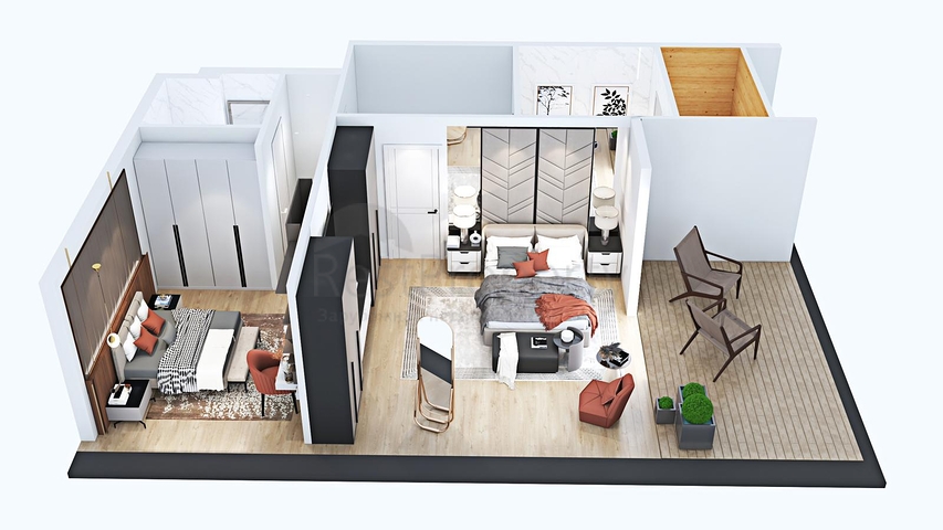 Инвестиционный проект в пешей доступности к морю