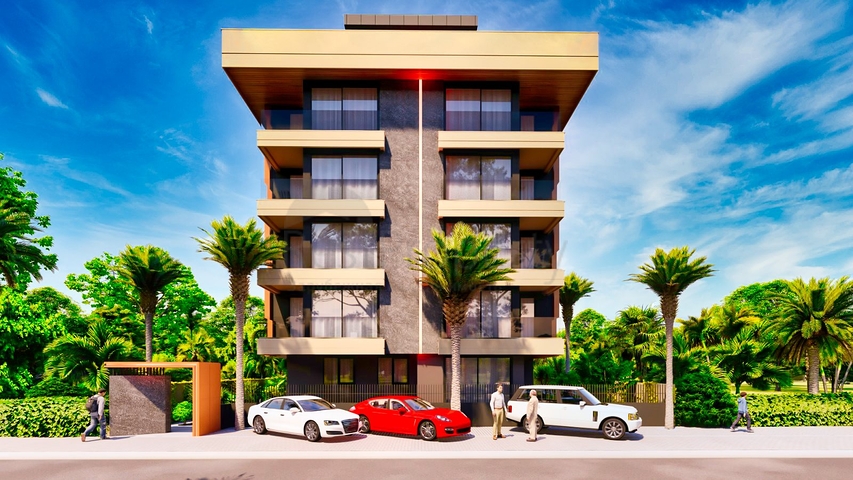 Инвестиционный проект в пешей доступности к морю