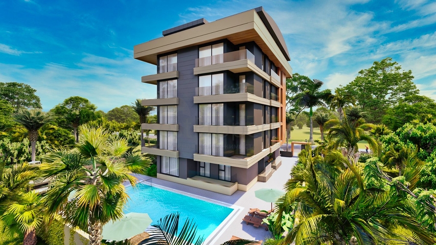 Инвестиционный проект в пешей доступности к морю