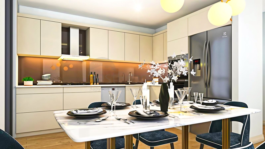 Инвестиционный проект в пешей доступности к морю