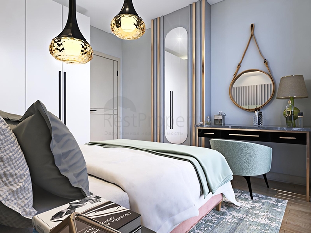 Инвестиционный проект в пешей доступности к морю