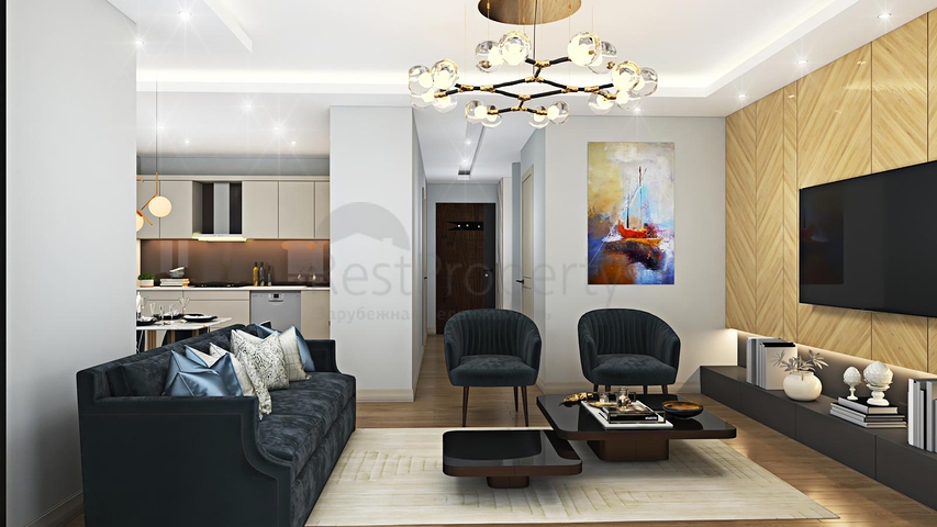 Инвестиционный проект в пешей доступности к морю