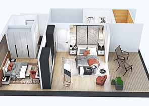 Инвестиционный проект в пешей доступности к морю