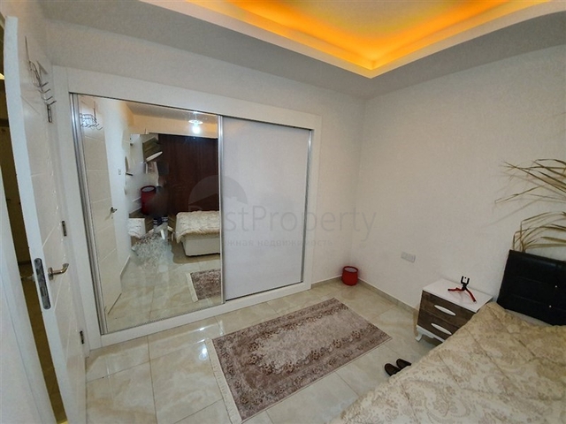 Двухкомнатная квартира с мебелью 