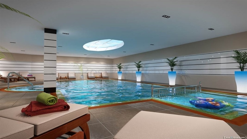 Двухкомнатная квартира с мебелью 