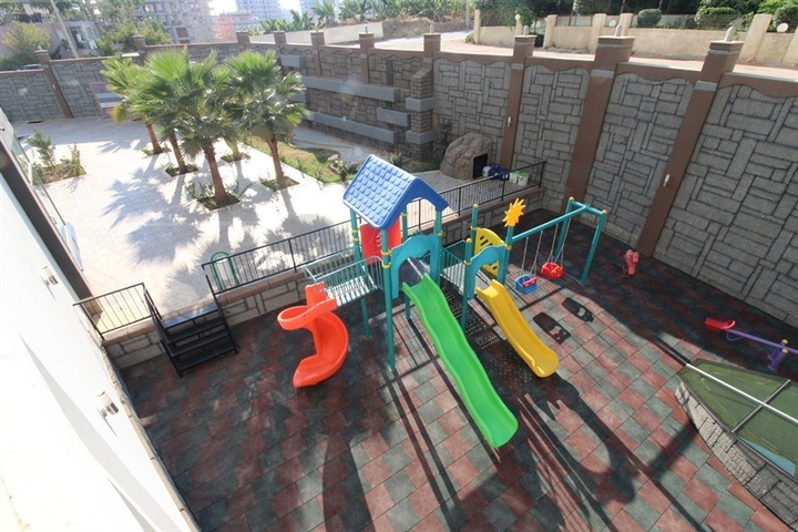 Двухкомнатная квартира с мебелью 