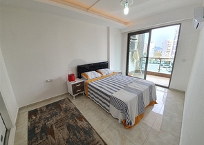 Двухкомнатная квартира с мебелью 