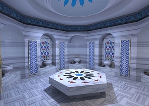 Двухкомнатная квартира с мебелью 