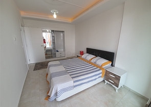 Двухкомнатная квартира с мебелью 