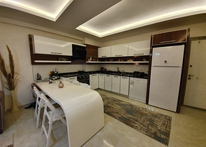 Двухкомнатная квартира с мебелью 