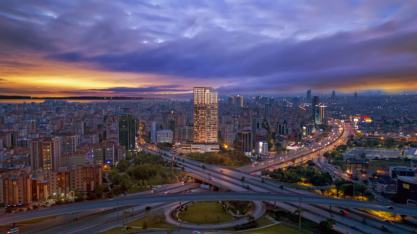 Комфортный элитный коммерческий проект в районе Кадыкёй