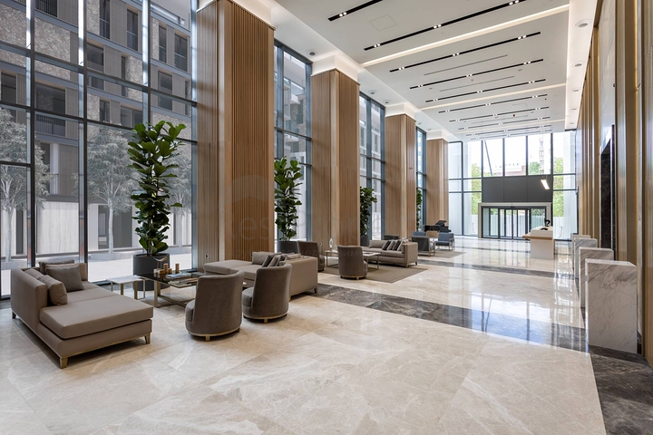 Комфортный элитный коммерческий проект в районе Кадыкёй