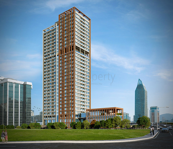 Комфортный элитный коммерческий проект в районе Кадыкёй