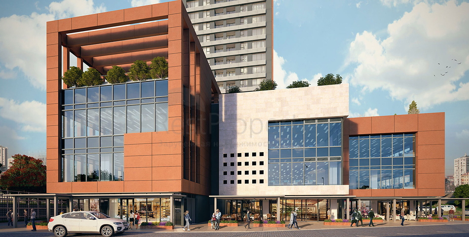 Комфортный элитный коммерческий проект в районе Кадыкёй