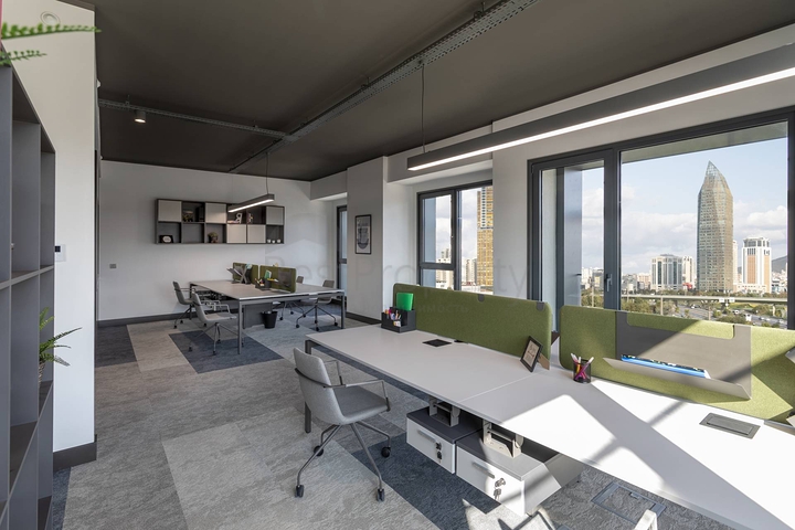 Комфортный элитный коммерческий проект в районе Кадыкёй