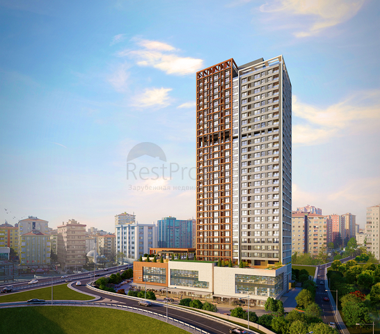 Комфортный элитный коммерческий проект в районе Кадыкёй