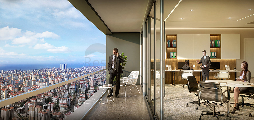 Комфортный элитный коммерческий проект в районе Кадыкёй