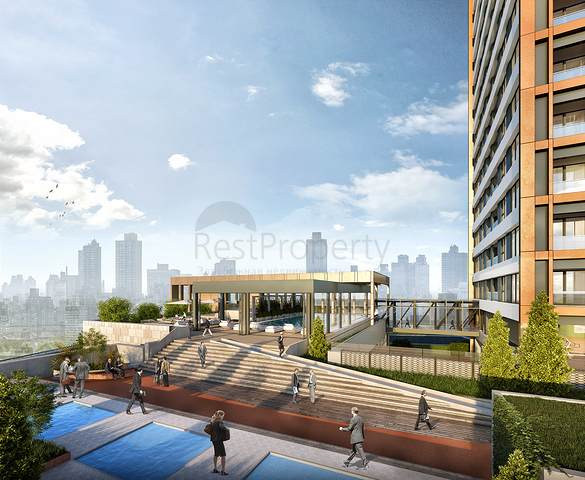 Комфортный элитный коммерческий проект в районе Кадыкёй