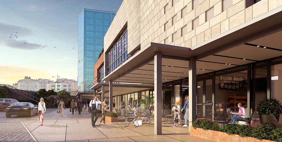 Комфортный элитный коммерческий проект в районе Кадыкёй