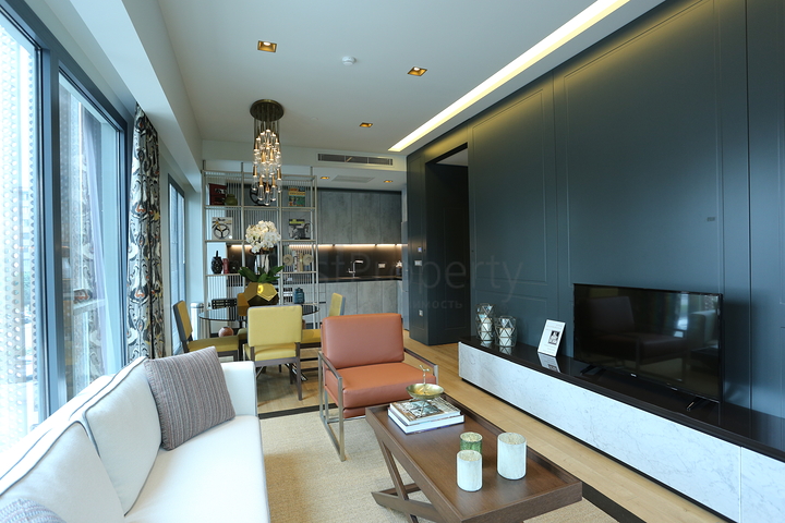 Комфортный элитный коммерческий проект в районе Кадыкёй