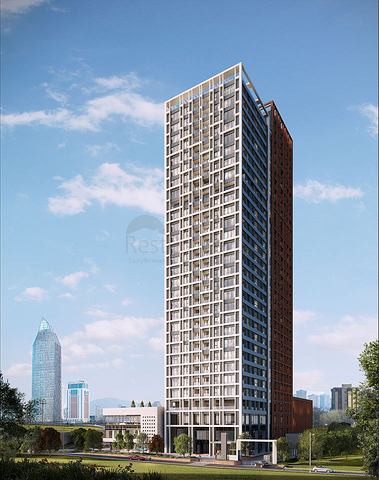 Комфортный элитный коммерческий проект в районе Кадыкёй