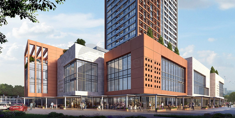 Комфортный элитный коммерческий проект в районе Кадыкёй