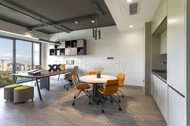 Комфортный элитный коммерческий проект в районе Кадыкёй