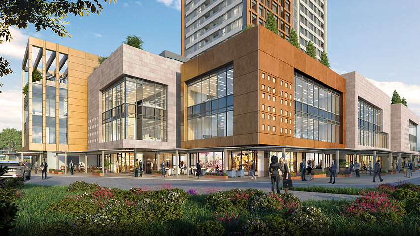 Комфортный элитный коммерческий проект в районе Кадыкёй